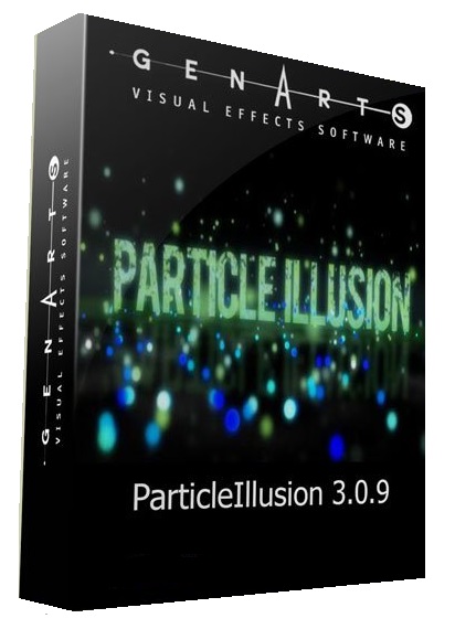 بازار معتبر پلاگین GenArts Particleillusion افتر افکت