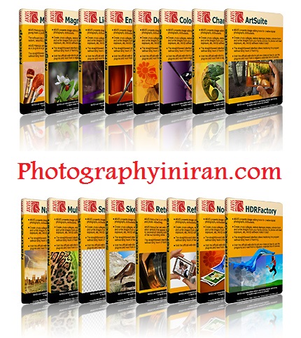 سایت اینترنتی جدیدترین پلاگین های Photoshop CS6