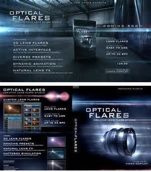 مرکز فروش پلاگین Optical Flares Premiere