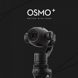 معرفی دوربین اکشن کم Osmo+