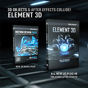 فروش پلاگین Element 3D افتر افکت