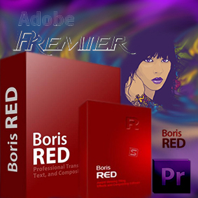 فروش پلاگین Boris Red Build 5.5 پریمیر