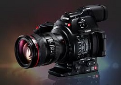 فروش دوربین فیلمبرداری کانن C100 markII