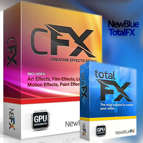 فروش پلاگین New Blue Fx افتر افکت